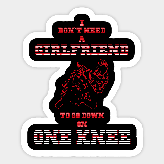 Biker rules Sticker by Radagas